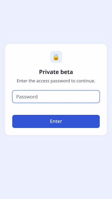 Screenshot of iacs.ai