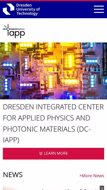 Screenshot of iapp.de