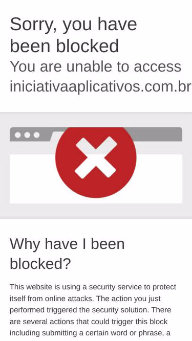 Screenshot of iapp.ind.br