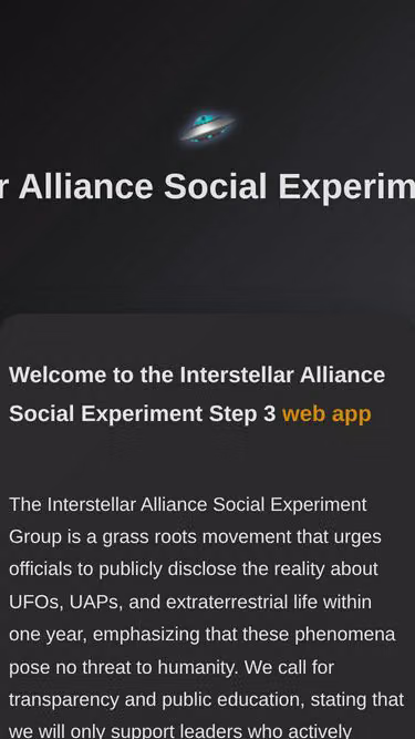 Screenshot of iase.one