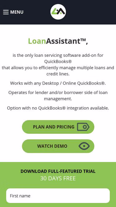 Screenshot of iasolutions.info