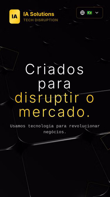 Screenshot of iasolutions.net.br