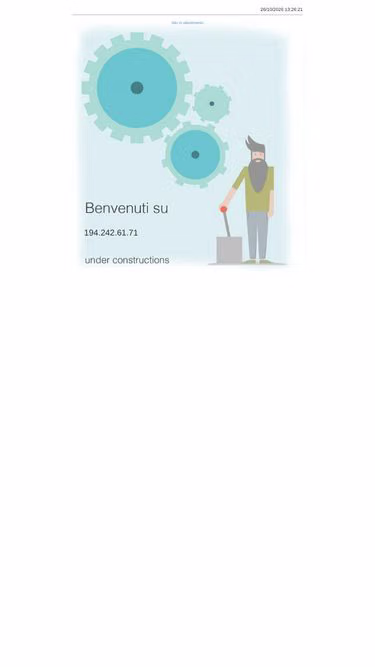 Screenshot of iass.it