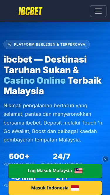 Screenshot of ibcbet.bar