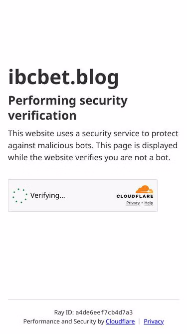 Screenshot of ibcbet.blog