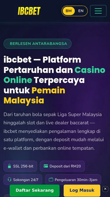 Screenshot of ibcbet.wine