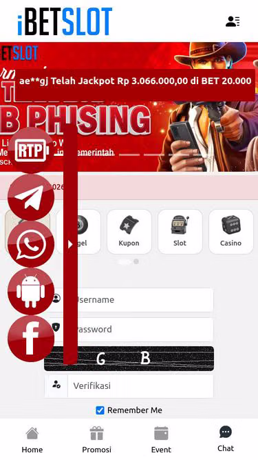 Screenshot of ibetslot.io