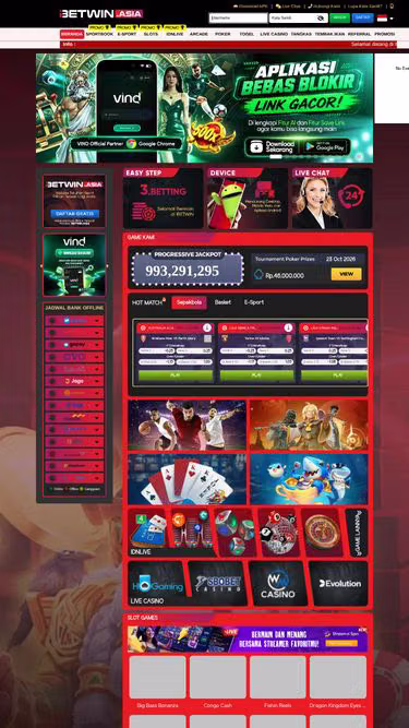Screenshot of ibetwin.online