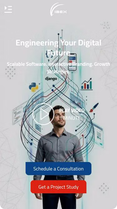 Screenshot of ibex.global