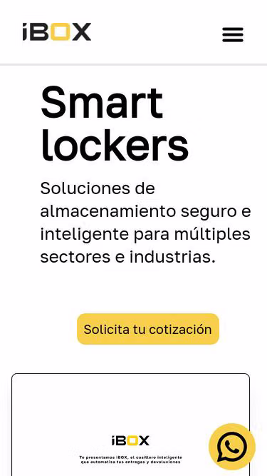 Screenshot of ibox.com.co