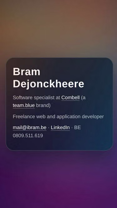 Screenshot of ibr.am