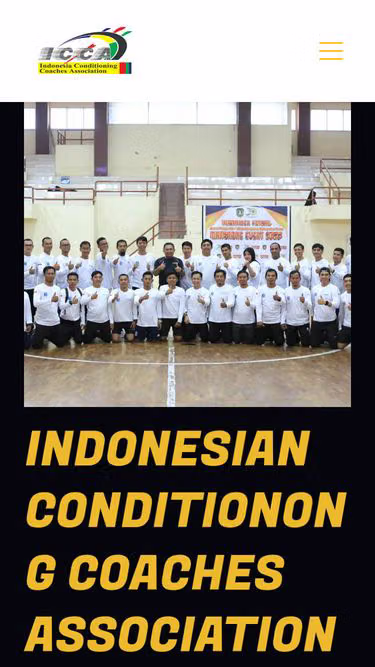 Screenshot of icca.web.id