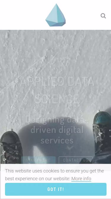 Screenshot of iceberg.team
