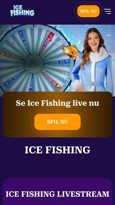 Screenshot of icefishing-game.dk