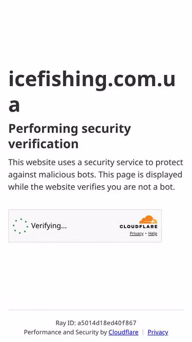Screenshot of icefishing.com.ua