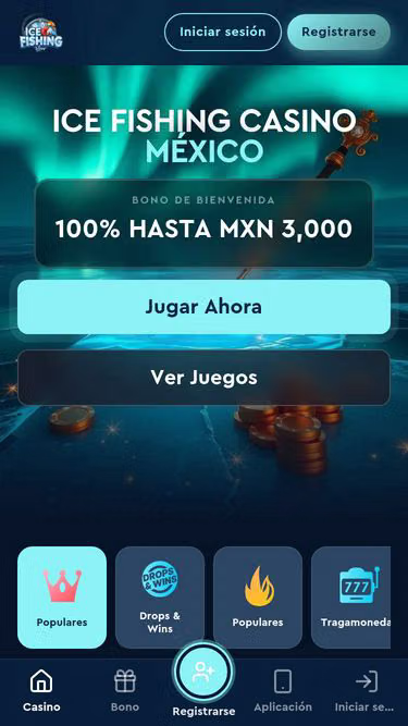 Screenshot of icefishing.mx