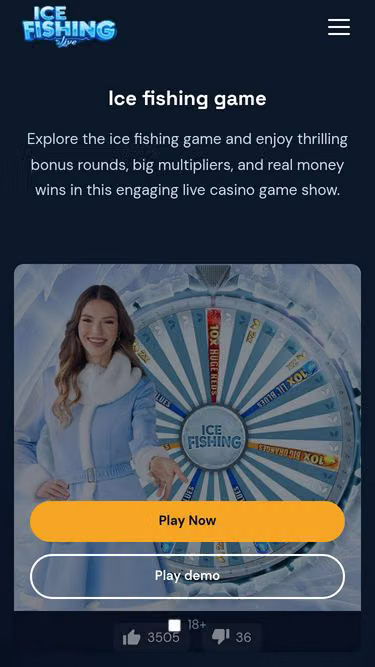 Screenshot of icefishingplay.uk
