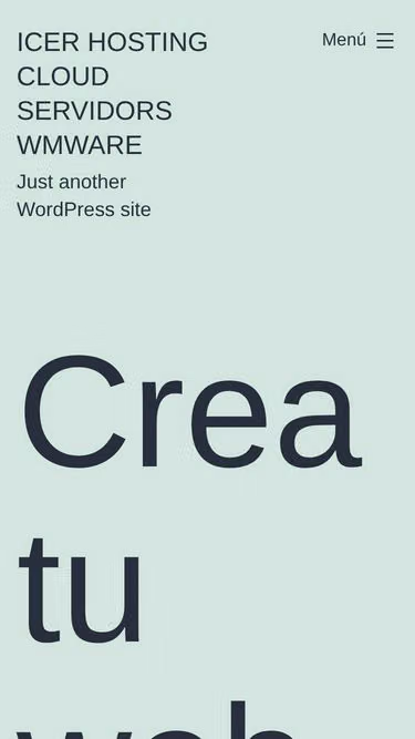 Screenshot of icer.com