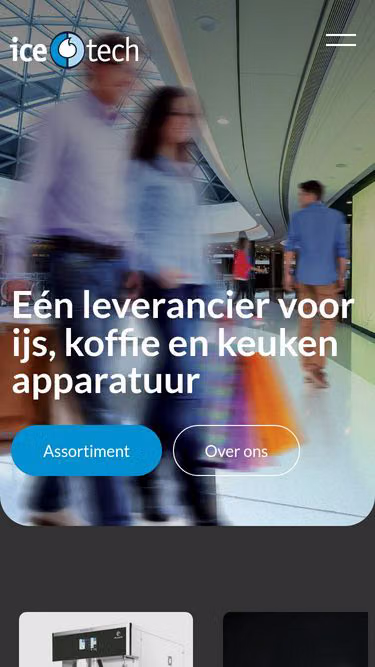 Screenshot of icetech.nl
