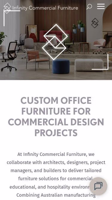Screenshot of icf.com.au