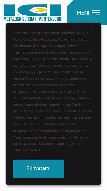 Screenshot of ici.co.rs