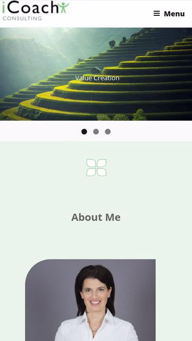 Screenshot of icoach.hu