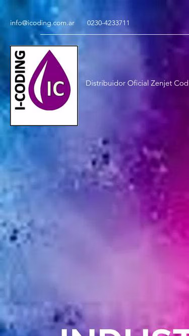 Screenshot of icoding.com.ar