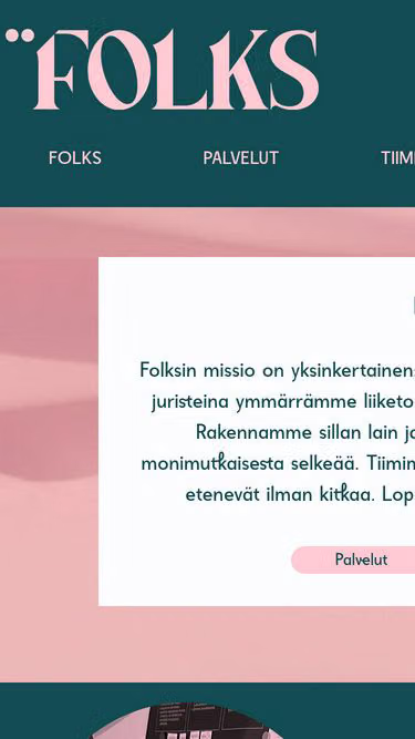 Screenshot of iconics.fi