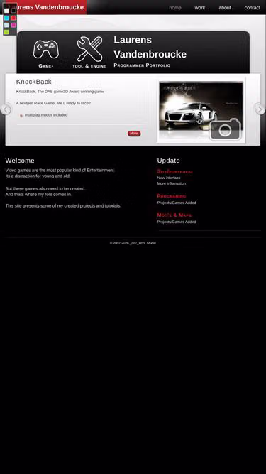 Screenshot of icorp.be