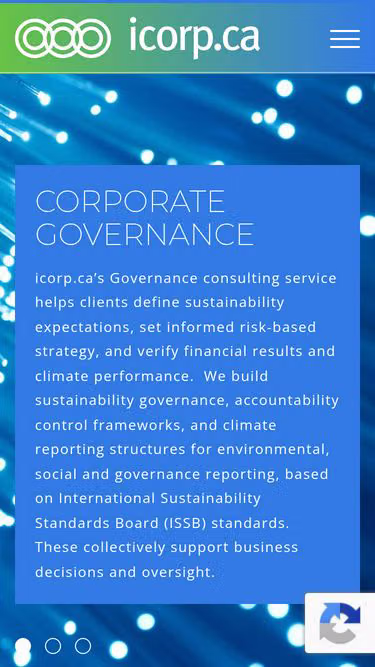 Screenshot of icorp.ca