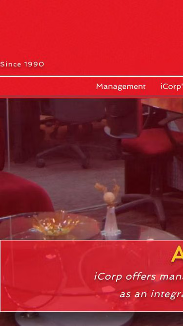 Screenshot of icorp.com.my