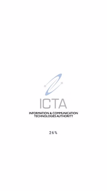 Screenshot of icta.mu
