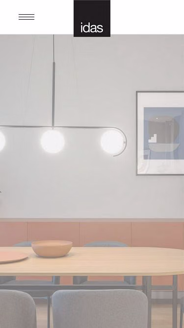 Screenshot of idas.lt