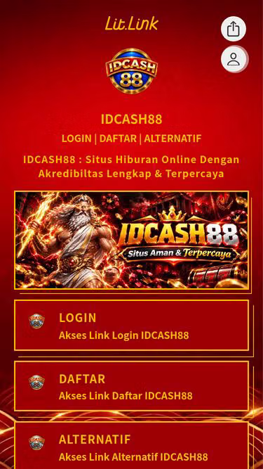 Screenshot of idcash88.info