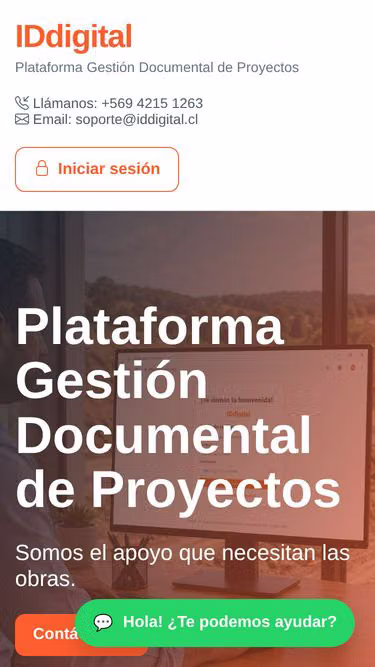 Screenshot of iddigital.cl