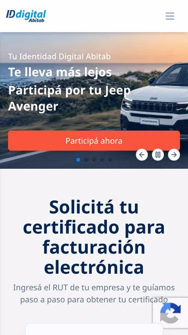 Screenshot of iddigital.com.uy