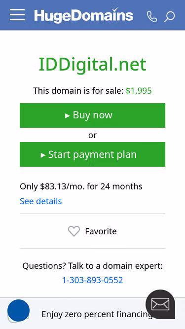 Screenshot of iddigital.net