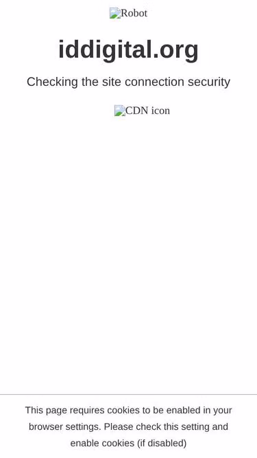Screenshot of iddigital.org