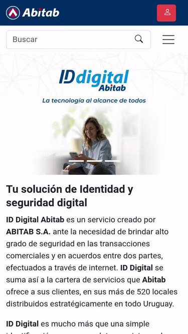 Screenshot of iddigital.uy