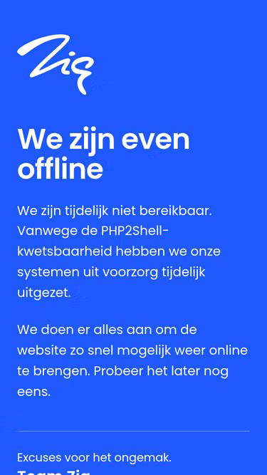 Screenshot of idealis.nl