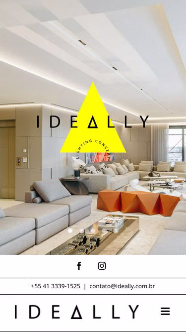 Screenshot of ideally.com.br