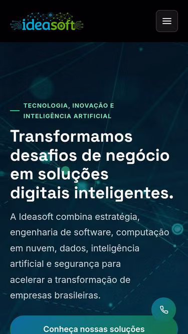 Screenshot of ideasoft.solutions