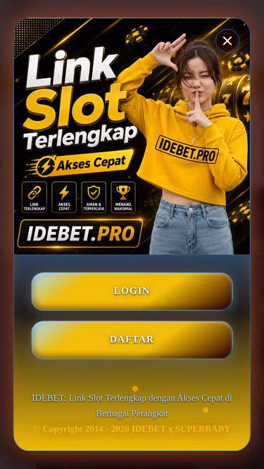 Screenshot of idebet.pro