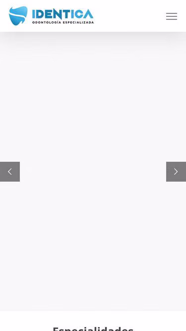 Screenshot of identica.pe