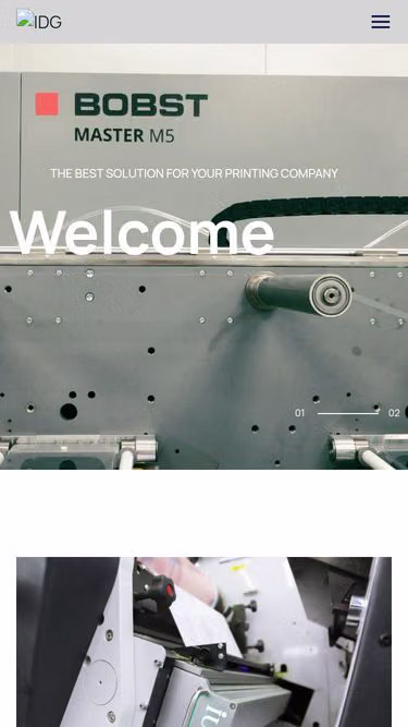 Screenshot of idg.co.id