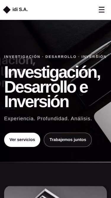 Screenshot of idi.gt