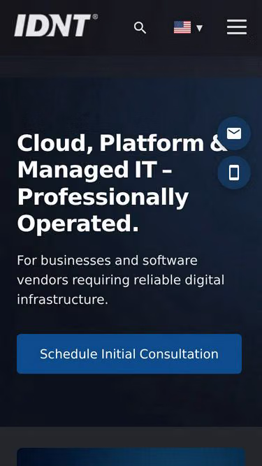Screenshot of idnt.us