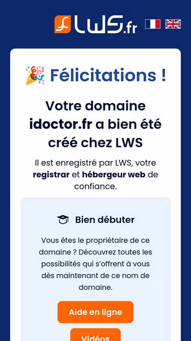 Screenshot of idoctor.fr