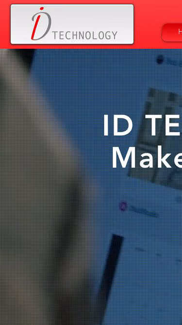 Screenshot of idtech.co.uk