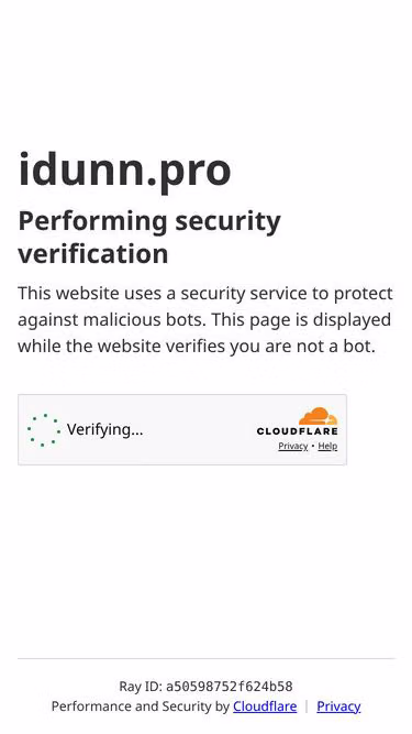 Screenshot of idunn.pro